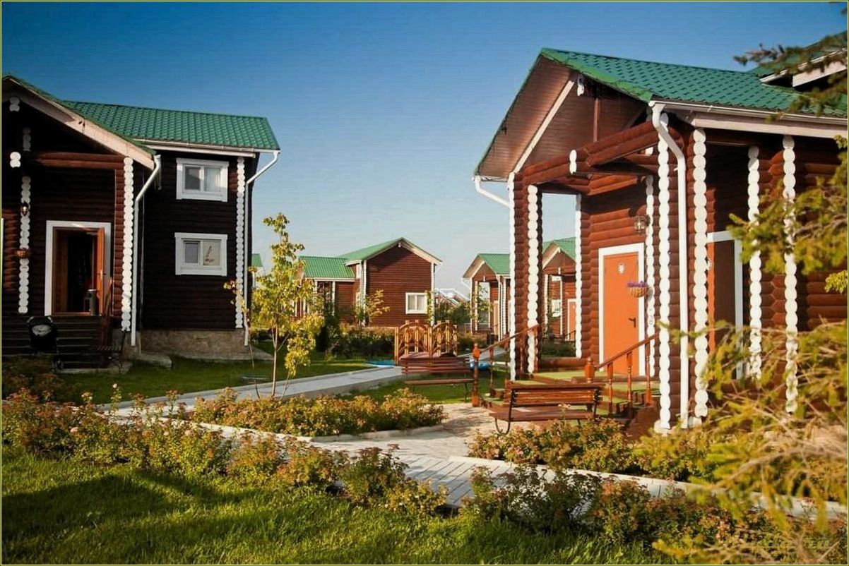 Базы отдыха и загородные клубы в Свердловской области