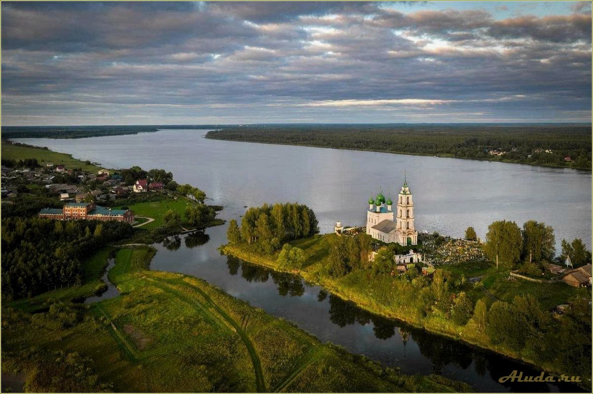 Диево городище: достопримечательности Ярославской области