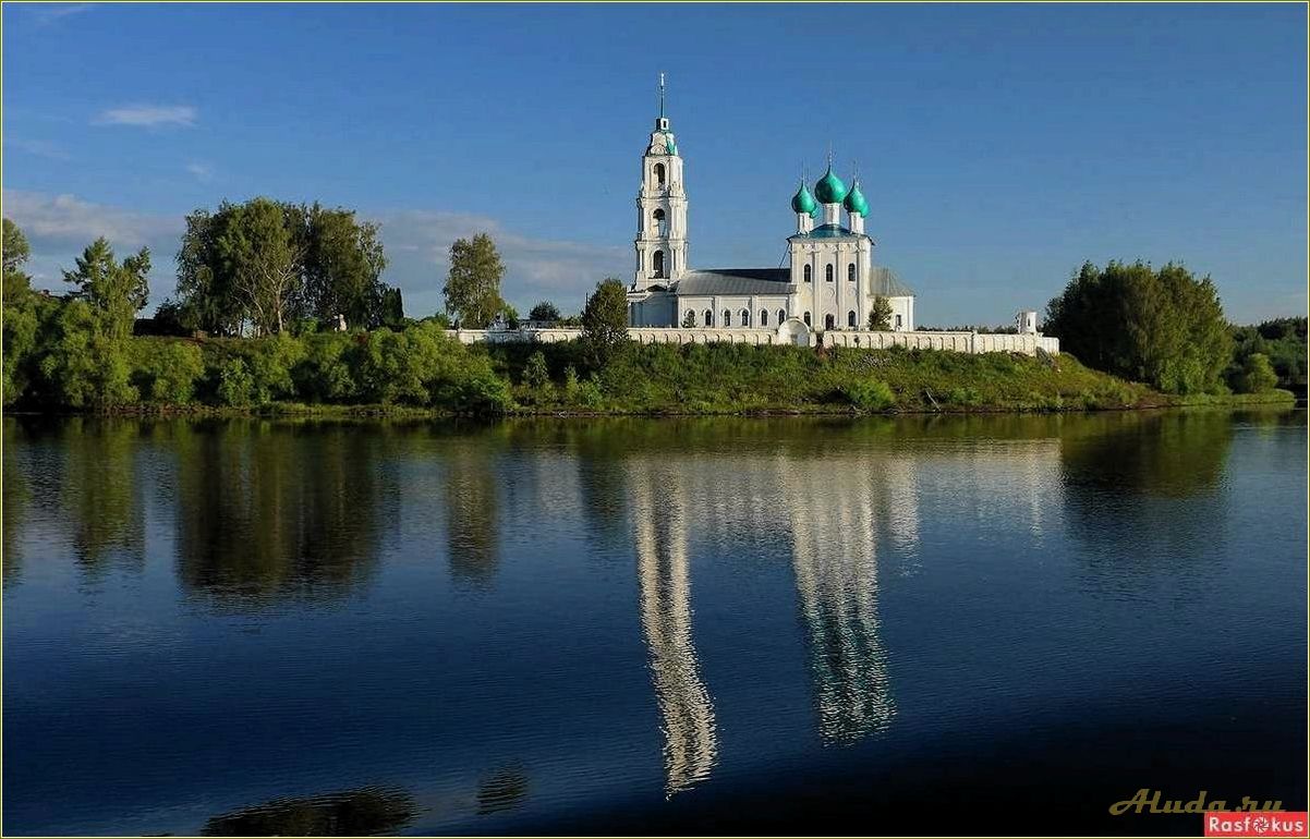 Диево городище: достопримечательности Ярославской области