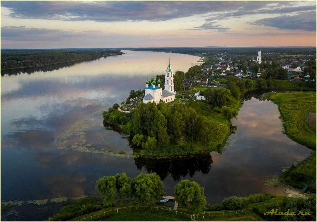 Диево городище: достопримечательности Ярославской области