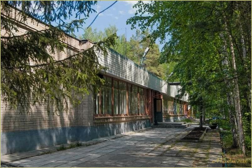 Дом отдыха Чайка в Челябинской области
