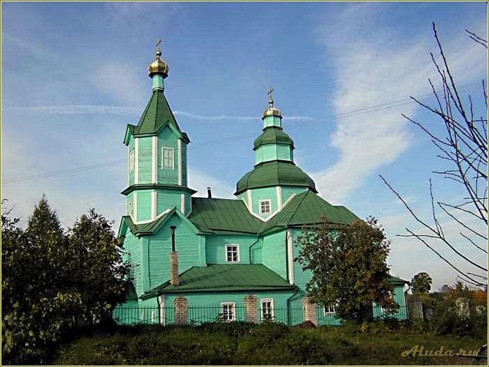 Изумительные достопримечательности Невельского района Псковской области, которые оставят вас без ума!