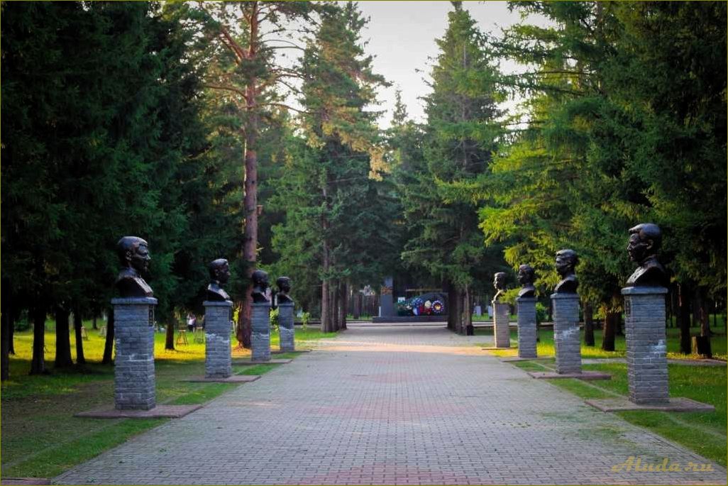 Загадочные красоты ордынского района — открытие уникальных достопримечательностей в округе Новосибирской области