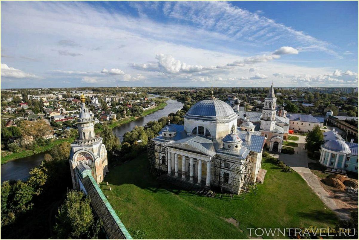 Достопримечательности в Торжке Тверской области