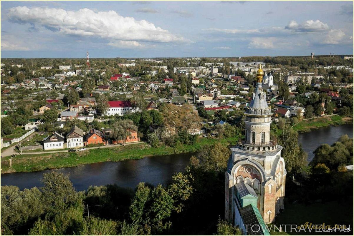 Достопримечательности в Торжке Тверской области