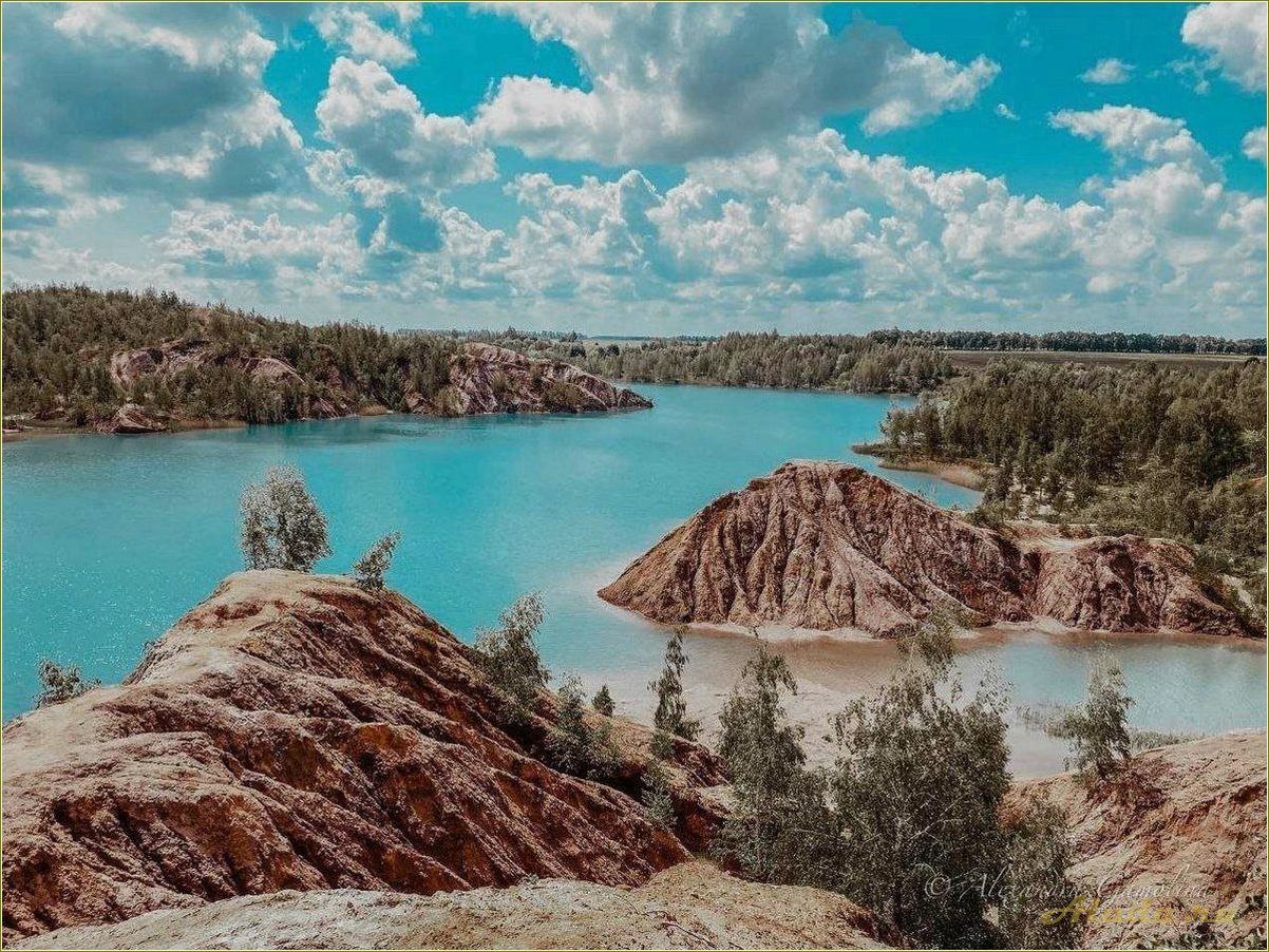 Голубые озера Тульской области: отдых и цены