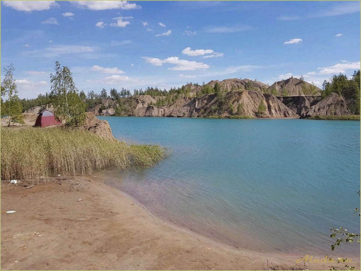 Голубые озера Тульской области: отдых и цены