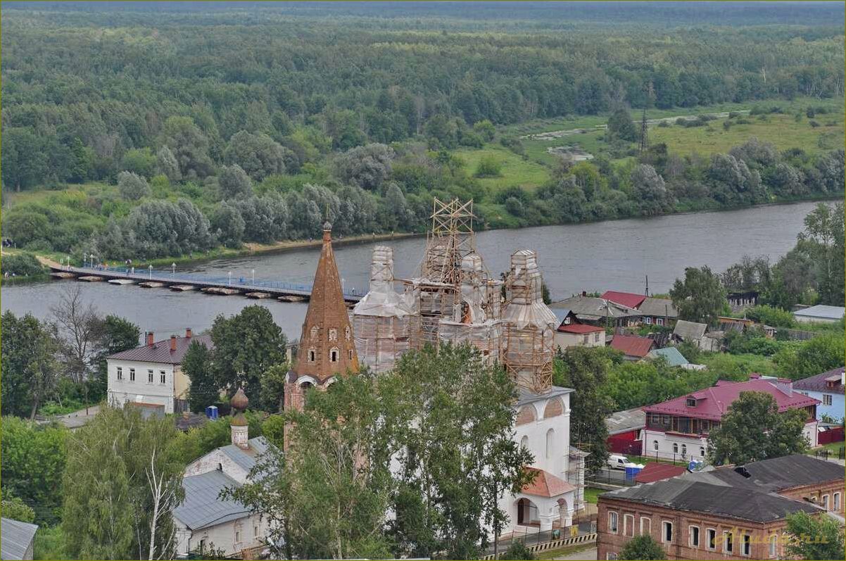 Гороховец — нижегородская область и ее удивительные достопримечательности