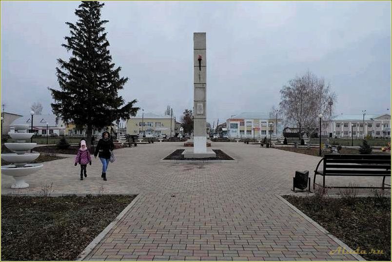 Кинель-Черкассы: достопримечательности Самарской области