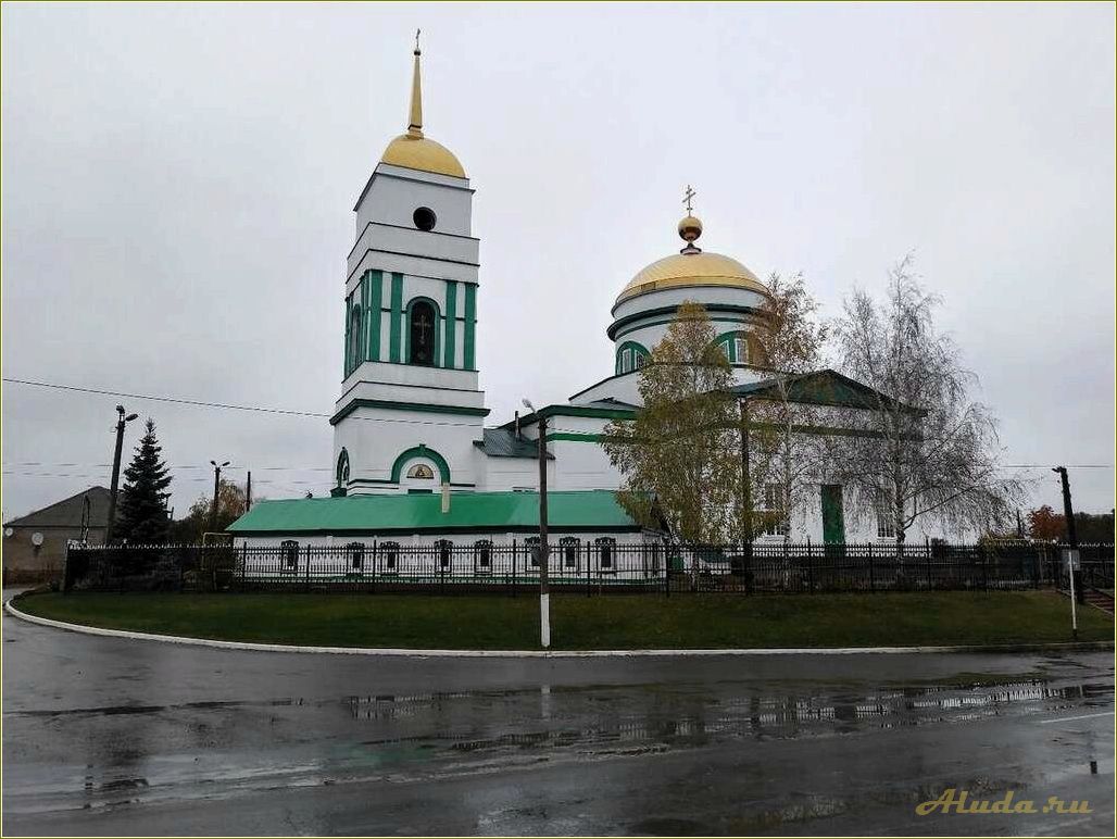 Кинель-Черкассы: достопримечательности Самарской области