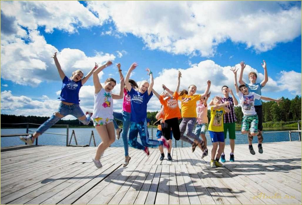 Летний отдых детям в Самарской области — лучшие места, программы и активности