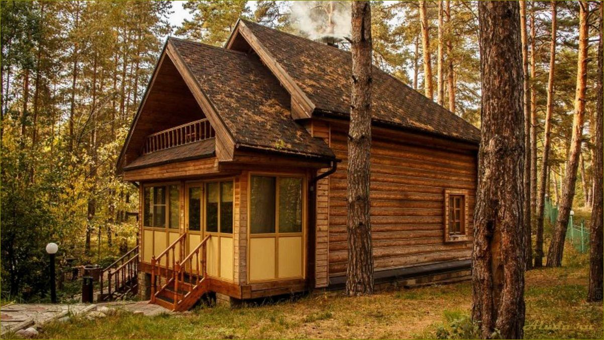 Нижегородская область предлагает уютные домики для отдыха в окружении природы и комфорта
