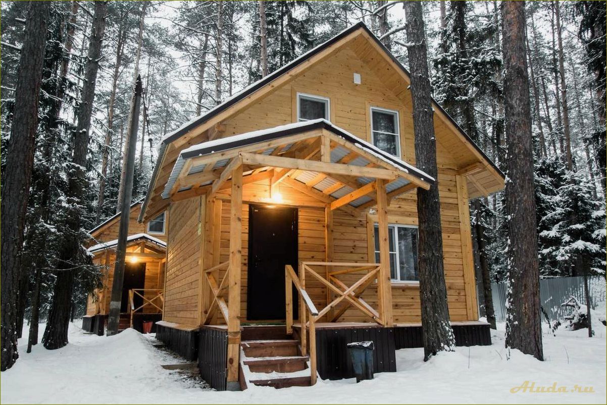 Нижегородская область предлагает уютные домики для отдыха в окружении природы и комфорта