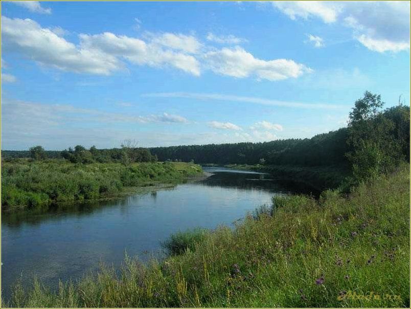 Отдых на реке Угра в Смоленской области