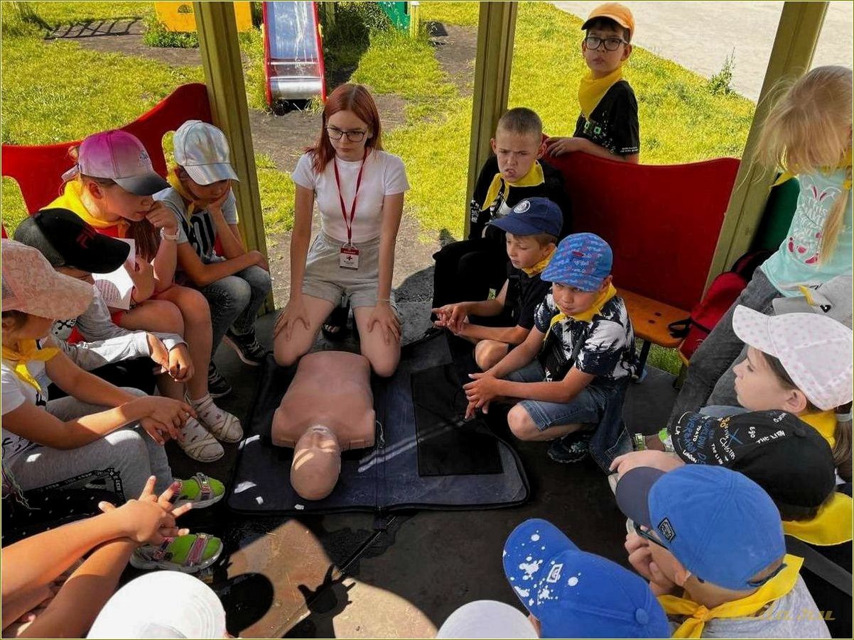 Отдых с детьми в Ульяновской области
