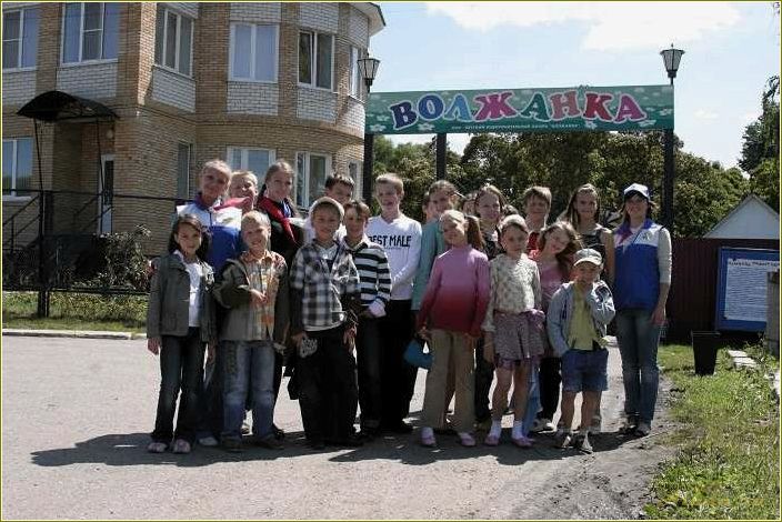 Отдых с детьми в Ульяновской области