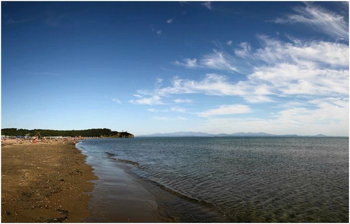 Панорама бухты Шамола, Приморский край © Наталья Чуб / Фотобанк Лори