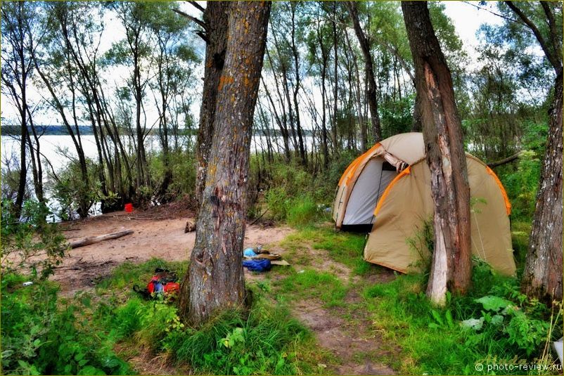 Озера Смоленской области для отдыха с палатками