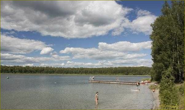 Озера в Омской области — отдых и развлечения на базе отдыха