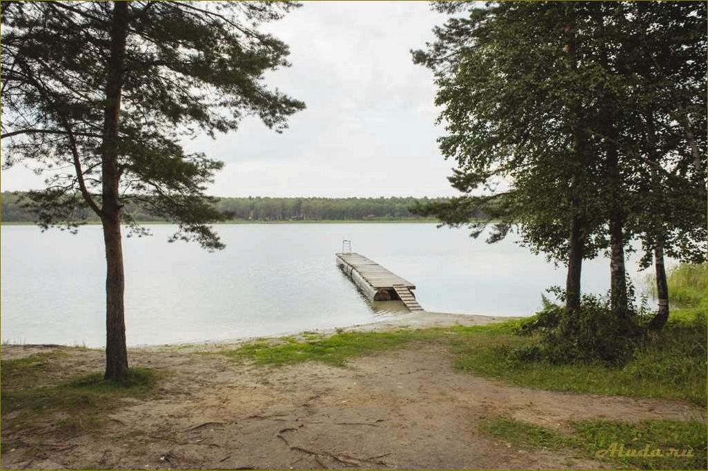 Озера в Омской области — отдых и развлечения на базе отдыха
