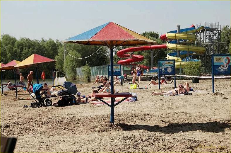 Пляжный отдых в Омской области — наслаждайтесь солнцем и песчаными пляжами