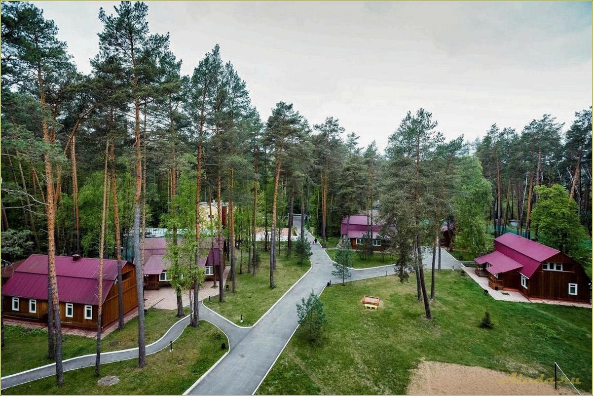 Тульская область Заокский район: базы отдыха и возможности отдыха