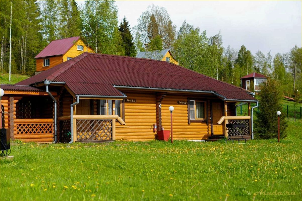 Ватцы база отдыха Новгородская область — идеальное место для комфортного отдыха на природе