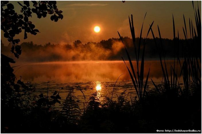 10 необычных и удивительных озер Нижегородской области