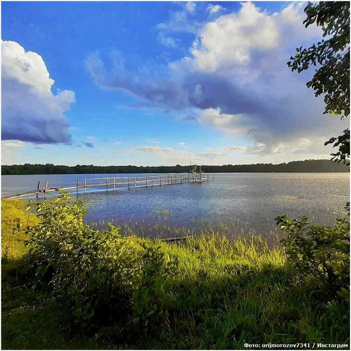 10 необычных и удивительных озер Нижегородской области