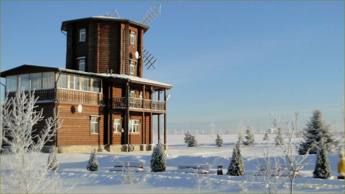 База для семейного отдыха в Ярославской области