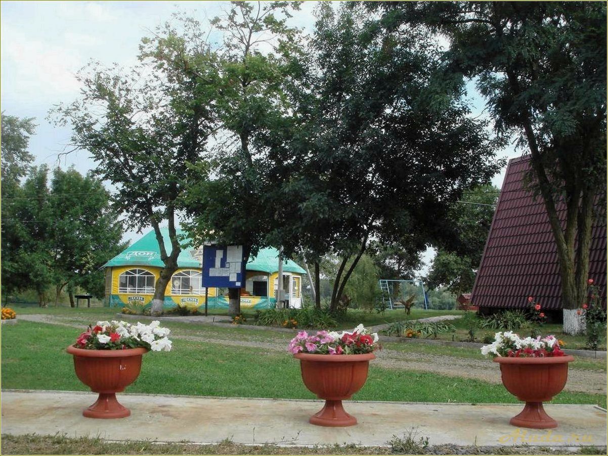 База отдыха для детей в Ростовской области — идеальное место для активного и интересного летнего отдыха