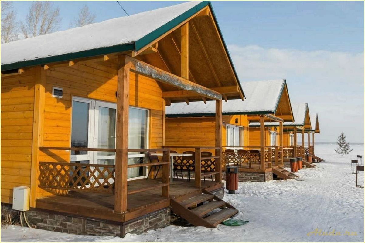 База отдыха в Челябинской области: комфорт и разнообразие отдыха