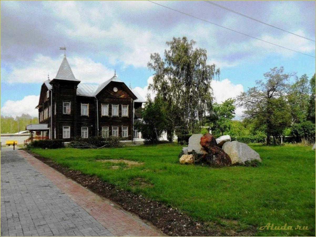 База отдыха Пласт в Челябинской области