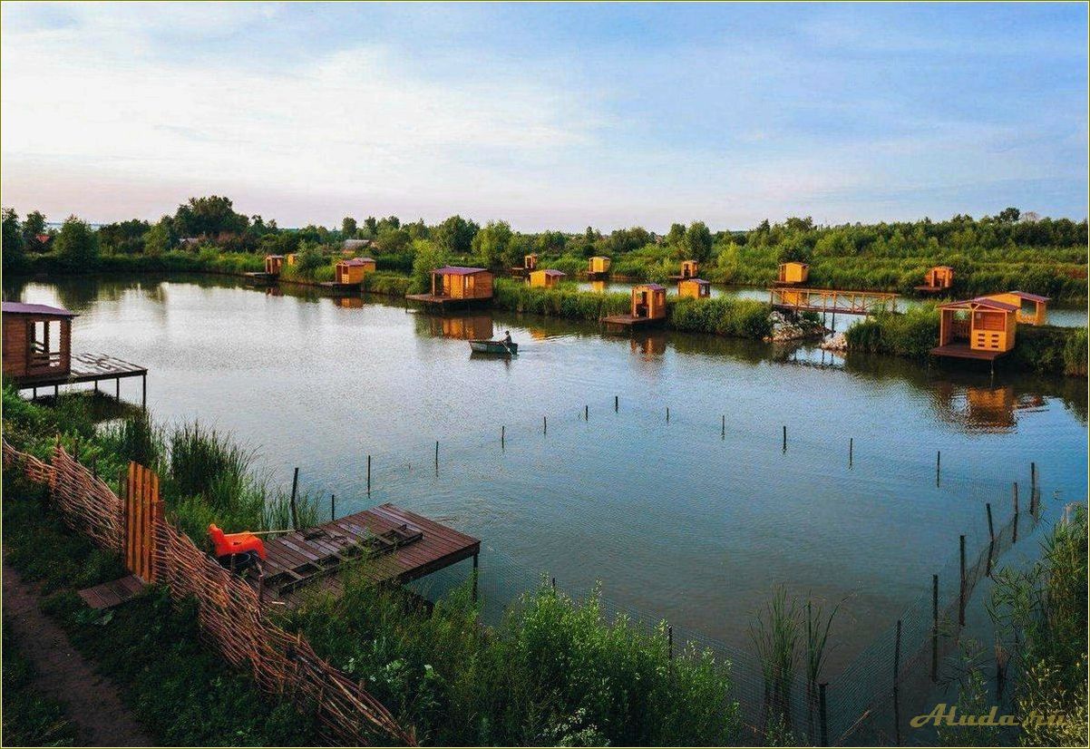 Отдых в Рязани и Рязанской области — комфортабельные домики с возможностью рыбалки в окружении природы