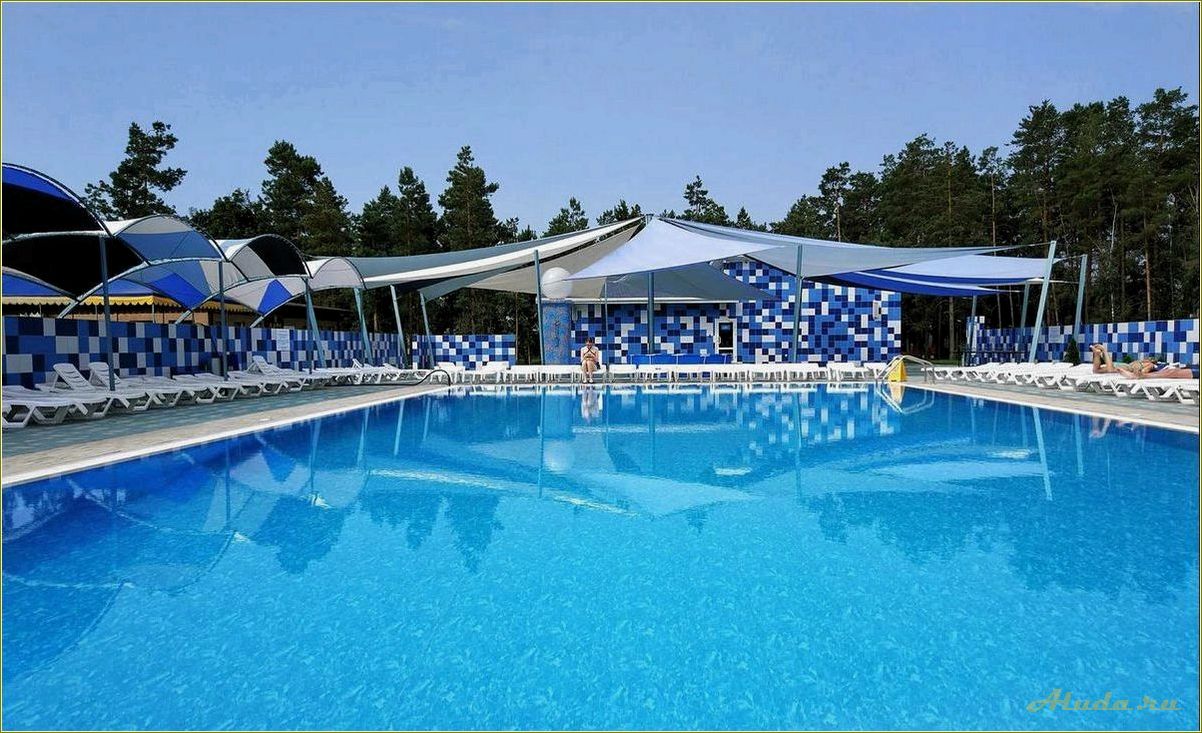 Отдых в Псковской области — недорогая база отдыха с бассейном для идеального летнего отпуска