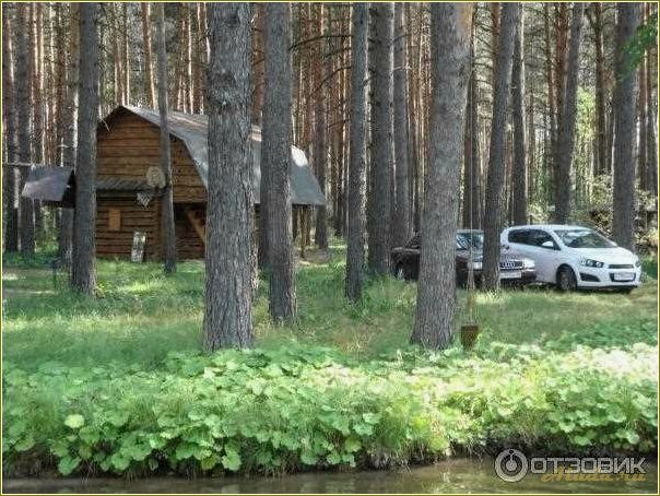 База отдыха Александрия в Марксе, Саратовская область