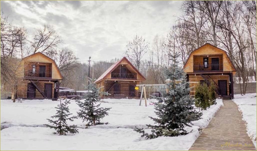 Идеальное место для романтического отдыха — база отдыха для двоих в живописной Рязанской области