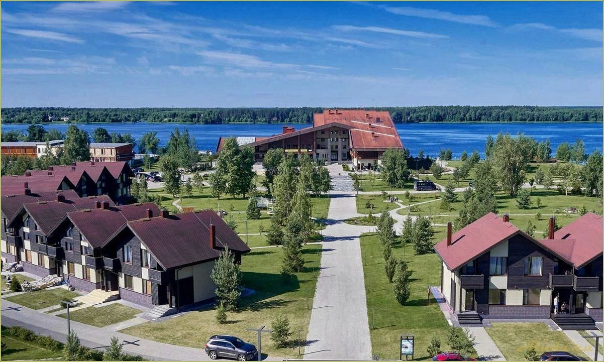 База отдыха на Волге в Тверской области: отличное место для отдыха на берегу реки Волга