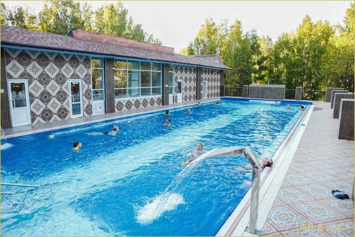 Отдых на базе с уютным теплым бассейном в Свердловской области