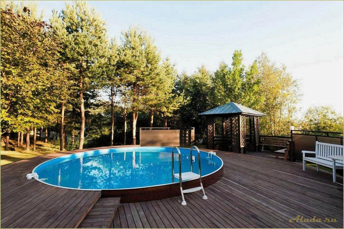 База отдыха в Ярославской области: недорогое размещение в домиках с бассейном