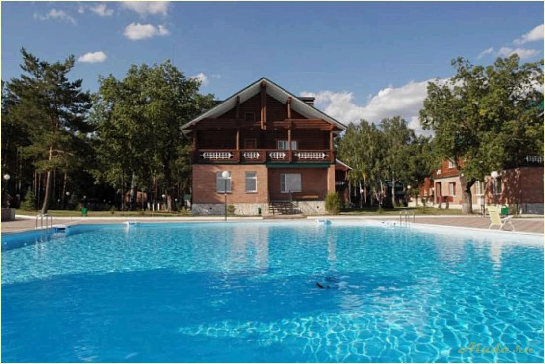 База отдыха в Ярославской области: недорогое размещение в домиках с бассейном