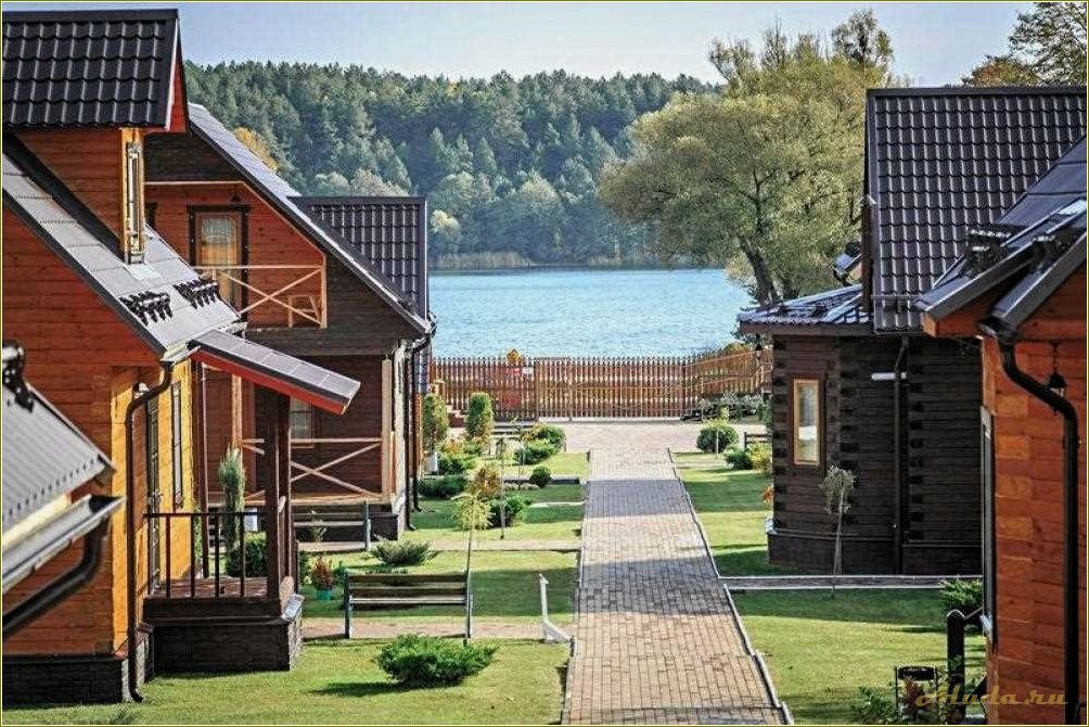 Идеальная база отдыха в Рязанской области с бассейном и рыбалкой для полного релакса и наслаждения природой
