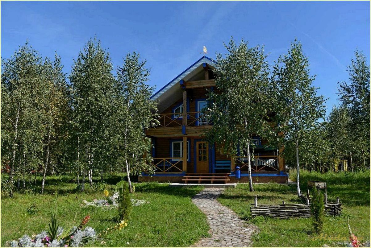 База отдыха в Тверской области: недорогие домики для отдыха