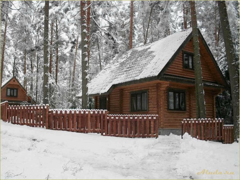База отдыха в Тверской области: недорогие домики для отдыха
