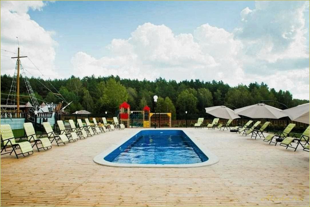 База отдыха в Заводоуковске Тюменской области: отличный выбор для отдыха и развлечений