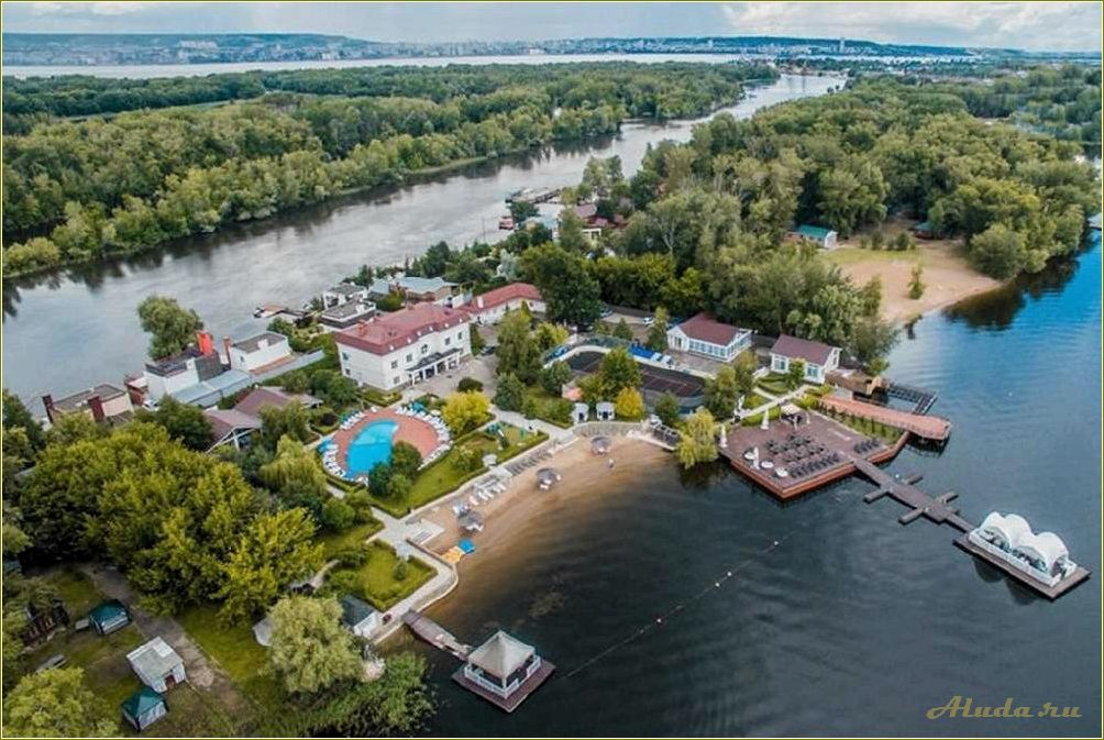 Базы отдыха в Саратовской области на Волге 2021