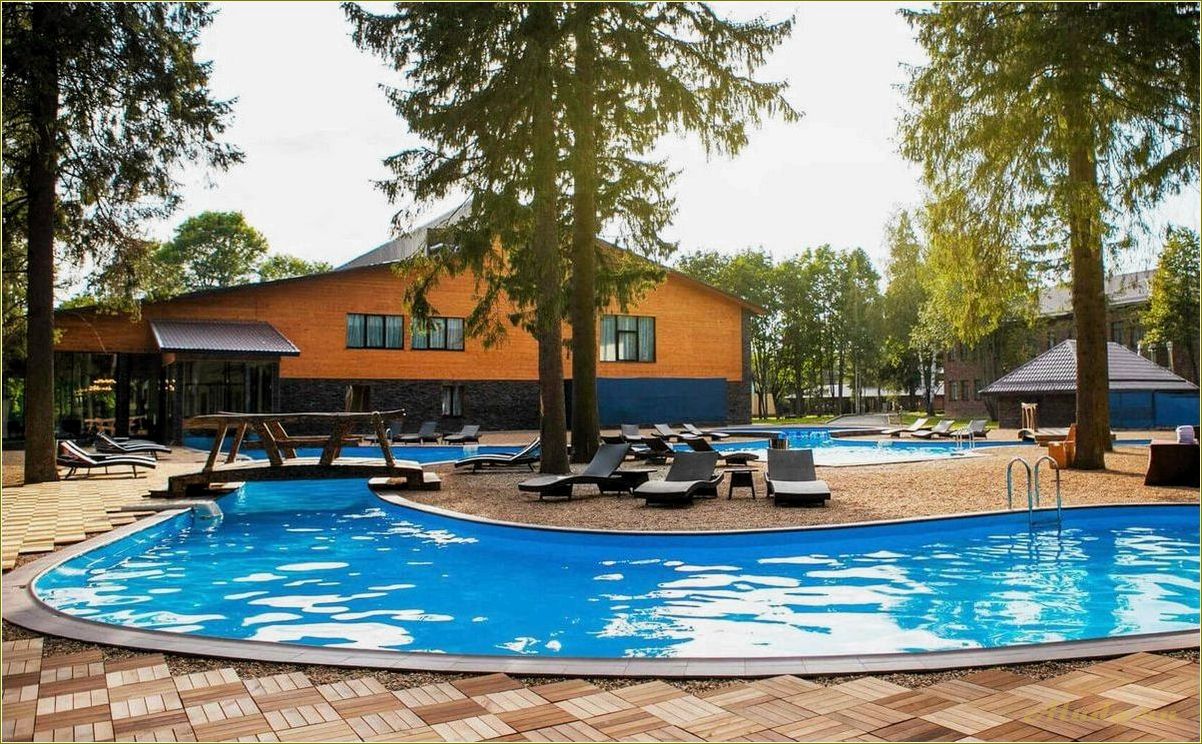 Базы отдыха в Тверской области с бассейном и шведским столом