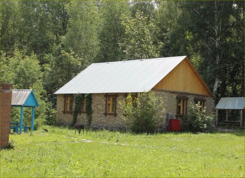 Березка база отдыха в Нижегородской области — идеальное место для вашего отдыха и релаксации