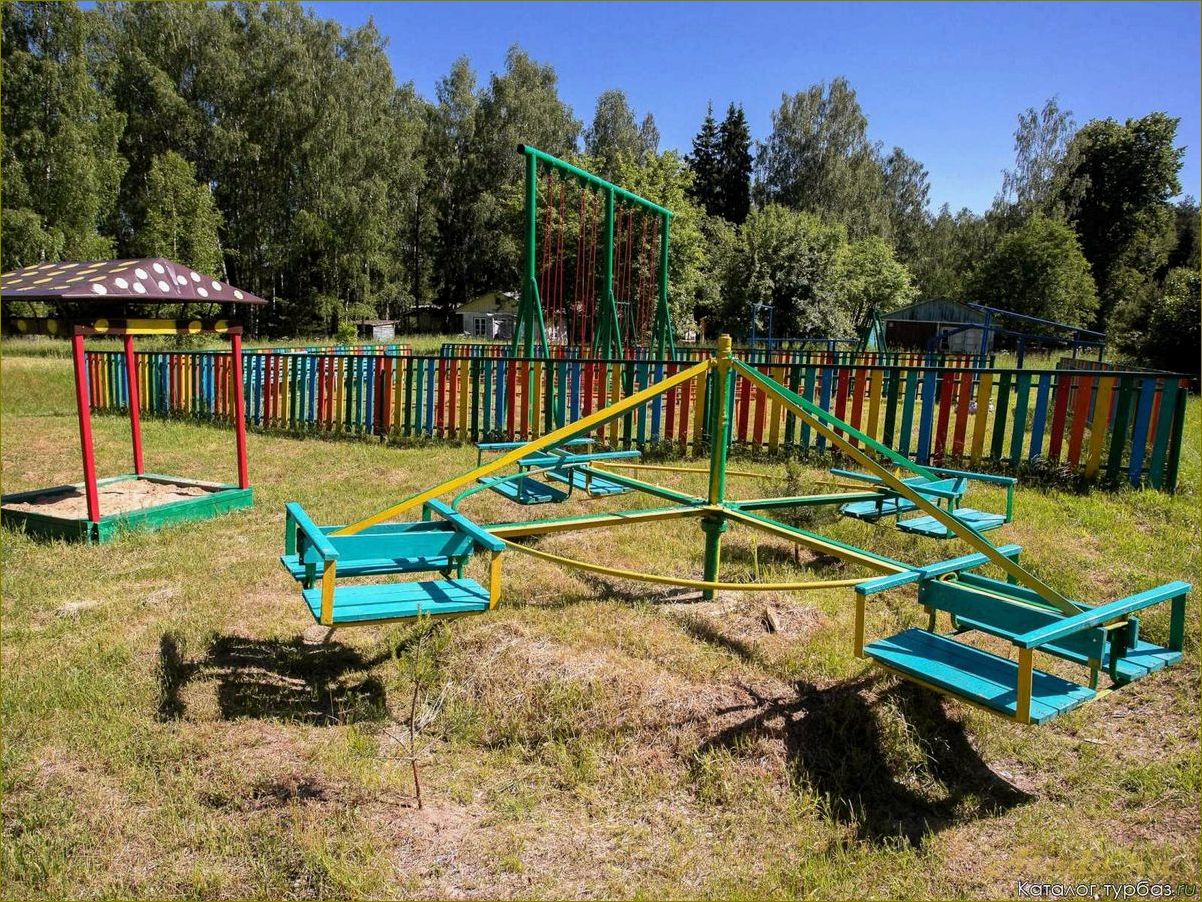 Березка база отдыха в Нижегородской области — идеальное место для вашего отдыха и релаксации