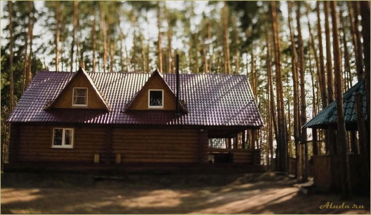 Дом отдыха в Тамбовской области: цена, условия, отзывы